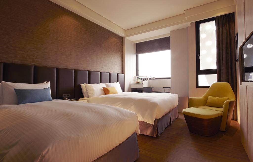 Treeart Hotel Taichung Exterior photo