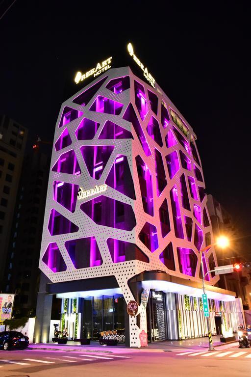 Treeart Hotel Taichung Exterior photo