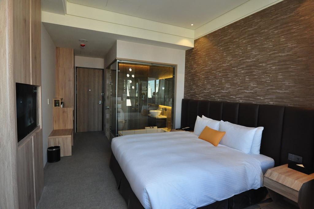 Treeart Hotel Taichung Exterior photo