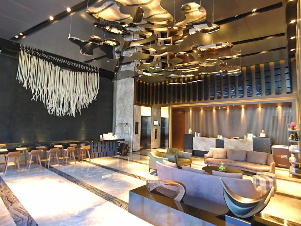 Treeart Hotel Taichung Exterior photo
