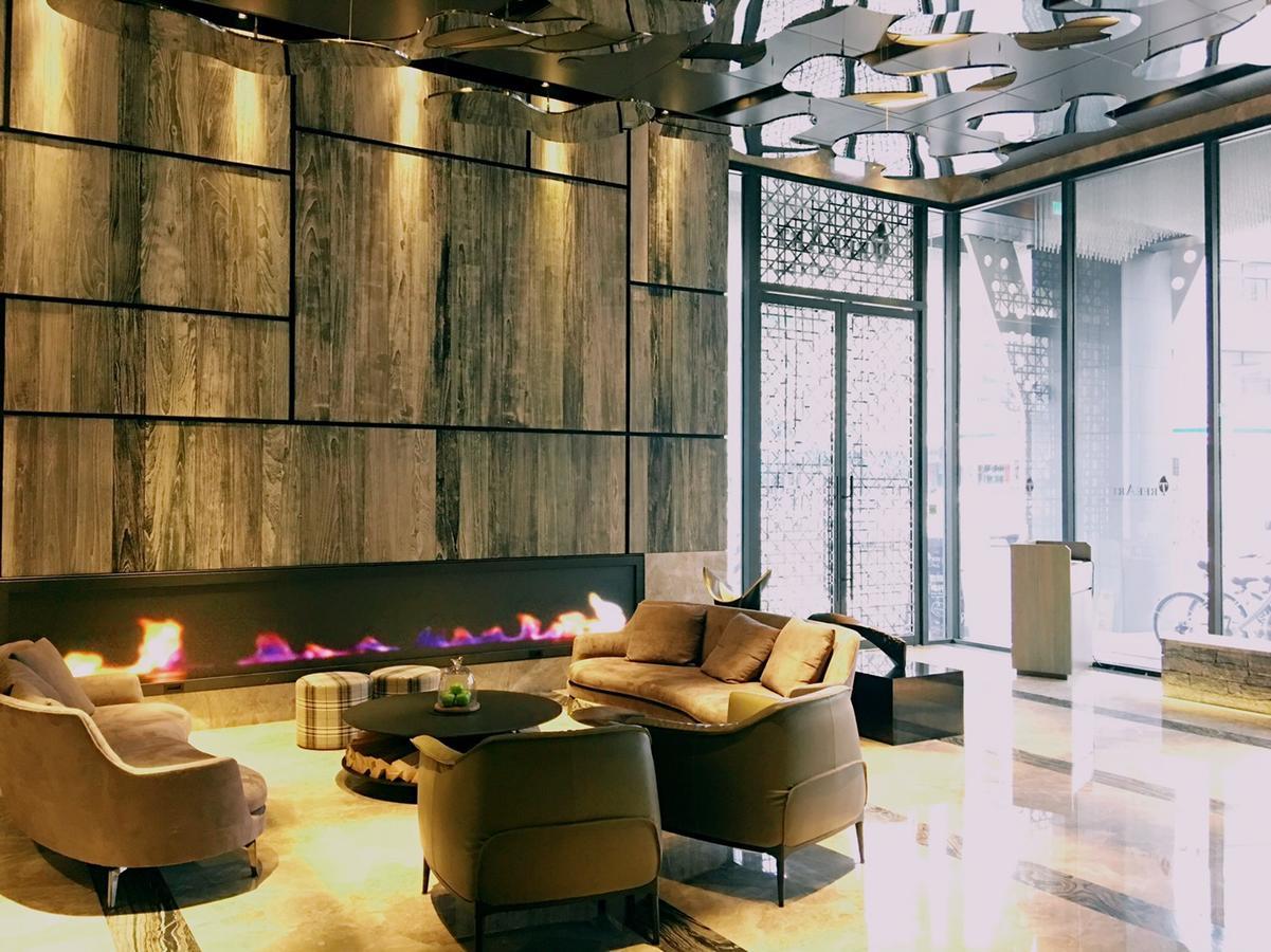 Treeart Hotel Taichung Exterior photo