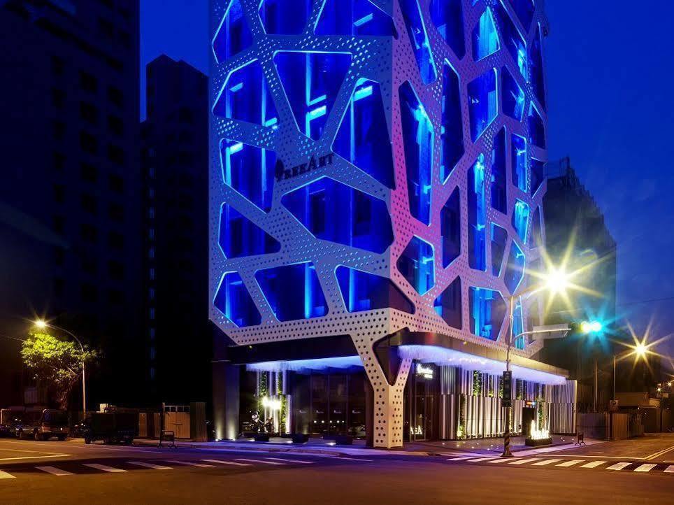 Treeart Hotel Taichung Exterior photo
